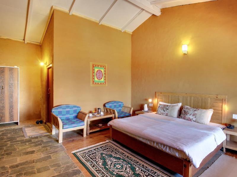 Chevron Mountain Villa Kausani Exterior foto