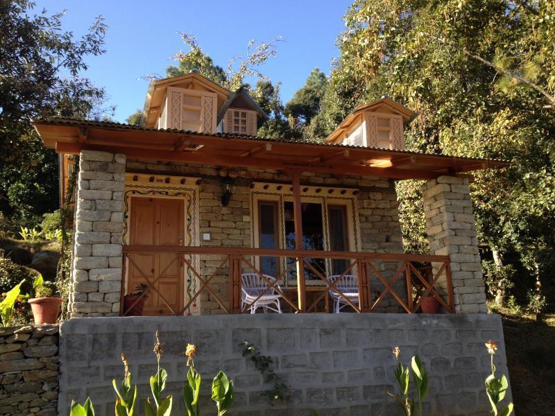 Chevron Mountain Villa Kausani Exterior foto
